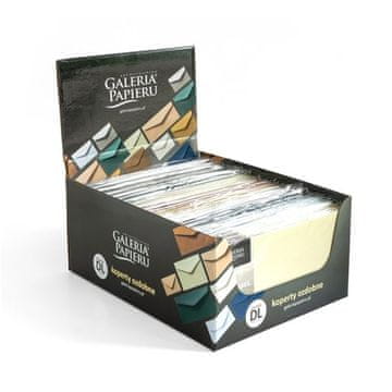 Galeria Papieru Ovojnice - DL, mešane, kovinske barve, prikaz, 45 kosov/10 kosov
