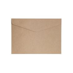 Galeria Papieru Okrasne kuverte Nature - C5, 120 g, temno bež, 10 kosov
