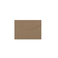 Galeria Papieru Okrasne kuverte Kraft - B7, 120 g, temno bež, 10 kosov