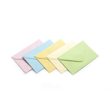 Galeria Papieru Ovojnice - 7 x 10/130 g, pastelne barve, 50 kosov