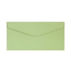 Galeria Papieru Ovojnice gladke - DL, 130 g/m2, svetlo zelene barve, 10 kosov