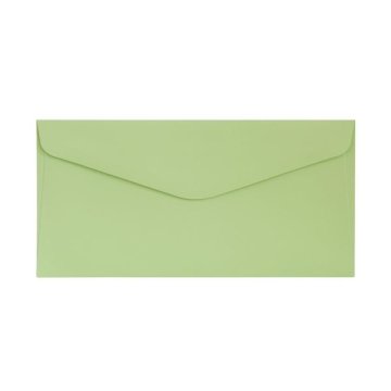 Galeria Papieru Ovojnice gladke - DL, 130 g/m2, svetlo zelene barve, 10 kosov