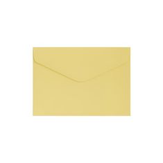 Galeria Papieru Okrasne kuverte gladke - C6, 130 g/m2, rumene, 10 kosov