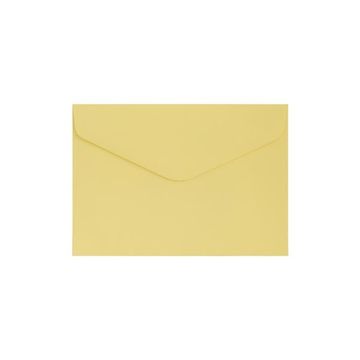 Galeria Papieru Okrasne kuverte gladke - C6, 130 g/m2, rumene, 10 kosov