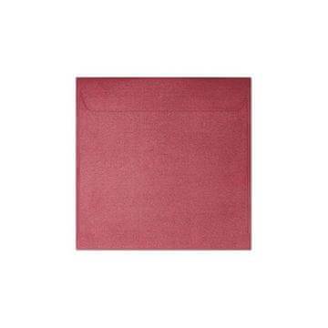 Galeria Papieru Oz.kuverte Pearl - 14,5x14,5/120g,perle, rdeče, 10 kosov