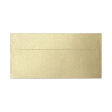 Galeria Papieru Ovojnice Pearl - DL/120 g, biser, zlata, 10 kosov