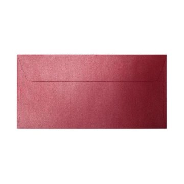 Galeria Papieru Ovojnice Pearl - DL/120g, perle, rdeče, 10 kosov
