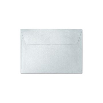 Galeria Papieru Ovojnice Millenium - C6/120g, kovinske, svetlo modre, 10 kosov