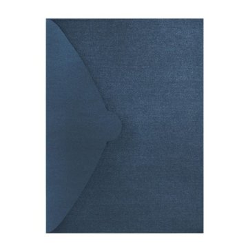 Galeria Papieru Okrasne mape - C4, temno modra, 5 kosov