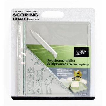 Galeria Papieru Komplet podlog za rezanje in pregibanje - 30 x 30 cm