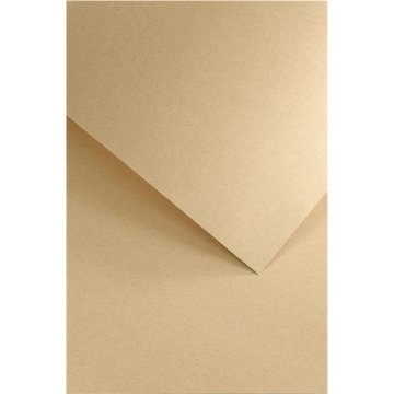 Galeria Papieru Okrasni papir A3 Narava - 220 g, temno bež, 50 kosov