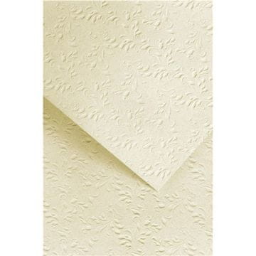 Galeria Papieru Oblikovalski papir A4 Narava, 220 g, svetlo bež, 20 kosov