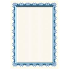 Galeria Papieru Diploma A4 - modri okvir, 170 g/m2, 25 kosov