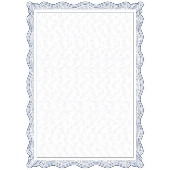 Galeria Papieru Diploma A4 - drobni ornamenti, 170 g/m2, 25 kosov