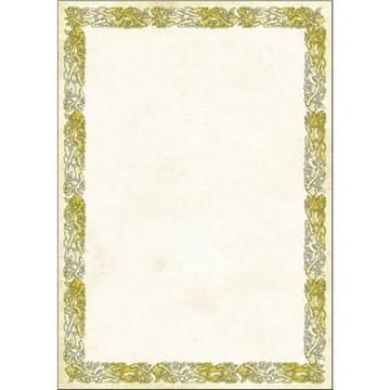Galeria Papieru Diploma A4 - keltski motiv, 250 g/m2, 20 kosov