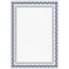 Galeria Papieru Diploma A4 - modra z motivom arkad, 170 g/m2, 25 kosov