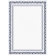 Galeria Papieru Diploma A4 - modra z motivom arkad, 170 g/m2, 25 kosov