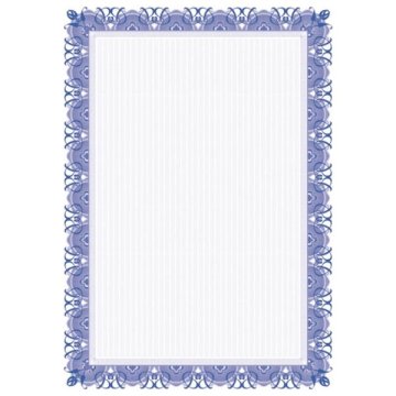 Galeria Papieru Diploma A4 - motiv šmarnice, 170 g/m2, 25 kosov