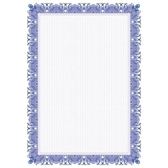 Galeria Papieru Diploma A4 - motiv šmarnice, 170 g/m2, 25 kosov