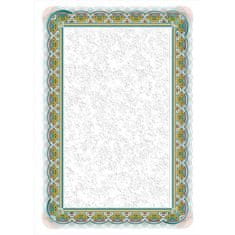 Galeria Papieru Diploma A4 - praznični motiv, srebrna, 170 g, 25 kosov