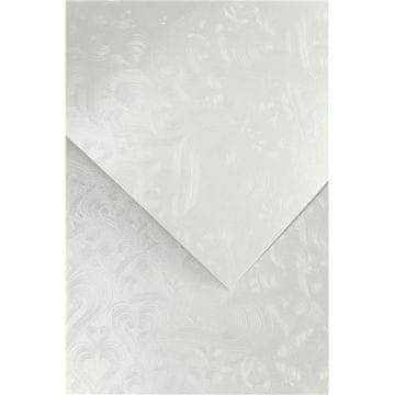 Galeria Papieru Oblikovalski papir A4 Love, 220 g, bel, 20 kosov