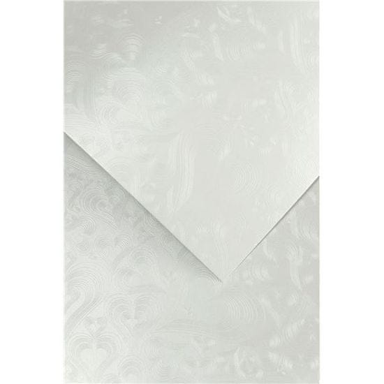 Galeria Papieru Okrasni papir A4 Love - 220 g, bel, 20 listov