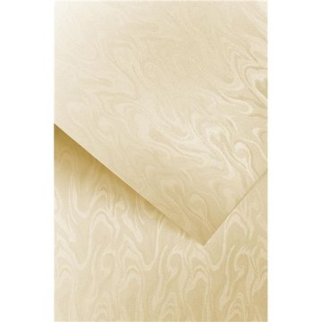 Galeria Papieru Okrasni papir A4 Papyrus - 220 g, slonokoščena barva, 20 kosov