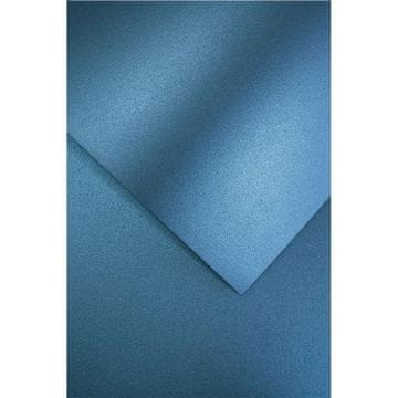Galeria Papieru Okrasni papir A4 Millenium - 220 g, safir, 20 kosov
