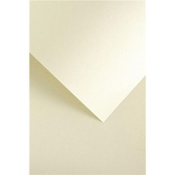 Galeria Papieru Oblikovalski papir A4 Stripes, 230 g, slonokoščena barva, 20 kosov