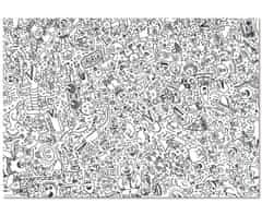 Vilac Puzzle Keith Haring 1000 kosov