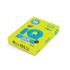 Barvni papir IQ Color A4-NEOGN, fosfatno zelen, 80 g/m2, 500 l
