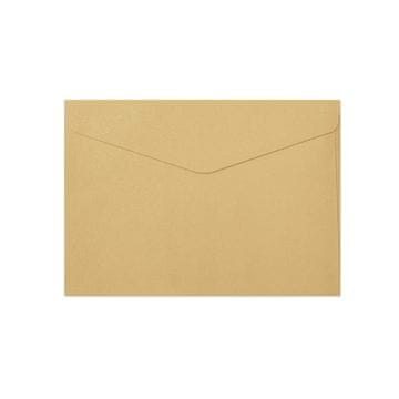 Galeria Papieru Ovojnice Pearl - C5/150 g, biser, zlata, 10 kosov