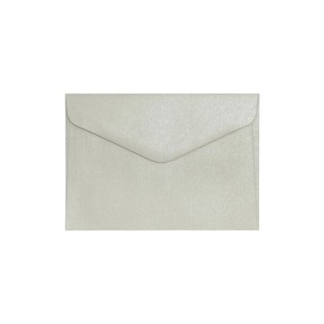 Galeria Papieru Ovojnice Pearl - C6/150g, biser, srebrna, 10 kosov