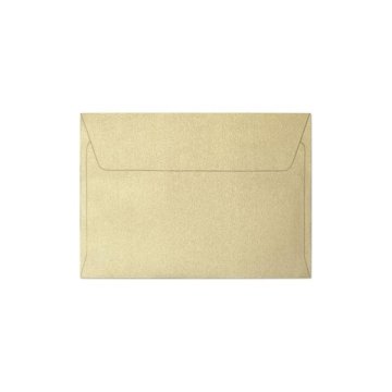 Galeria Papieru Ovojnice Pearl - C6/120 g, biser, zlata, 10 kosov