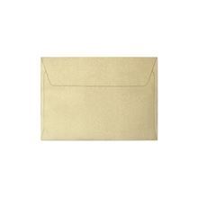 Galeria Papieru Ovojnice Pearl - C6/120 g, biser, zlata, 10 kosov