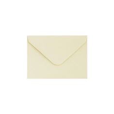 Galeria Papieru Okrasne kuverte navadne, 7x10 cm, 130g, slonokoščena kost, 10 kosov