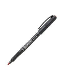Centropen Marker za folijo 2637, rdeč