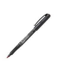 Centropen Marker za folijo 2637, rdeč