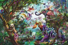 Ravensburger Tropski zmaji Puzzle 4000 kosov