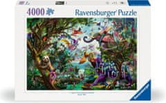 Ravensburger Tropski zmaji Puzzle 4000 kosov