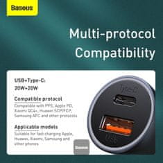 BASEUS Golden Contractor Pro Dual Car Quickwatch