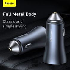 BASEUS Golden Contractor Pro Dual Car Quickwatch