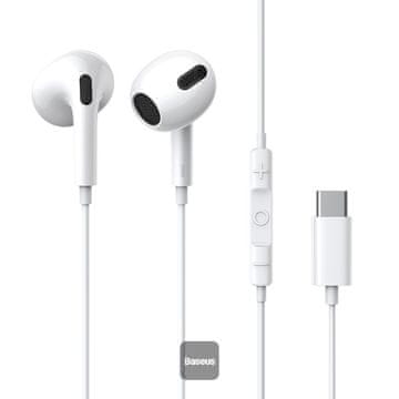 BASEUS Encok C17/USB-C/White