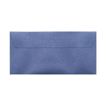 Galeria Papieru Ovojnice Mika - DL 120, modre, bleščeče, 10 kosov