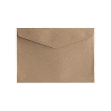 Galeria Papieru Ovojnice Kraft - C5, 120 g/m2, temno bež, 10 kosov