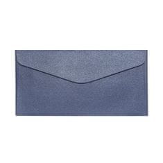 Galeria Papieru Okrasne kuverte Pearl - DL, 150 g, temno modra, 10 kosov