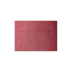 Galeria Papieru Ovojnice Pearl - C6/120g, biser, rdeče, 10 kosov