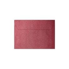 Galeria Papieru Ovojnice Pearl - C6/120g, biser, rdeče, 10 kosov