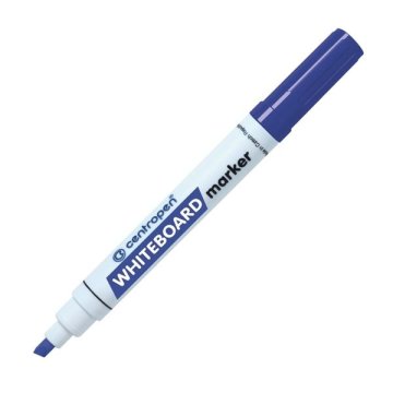 Centropen Marker za bele table 8569, modri