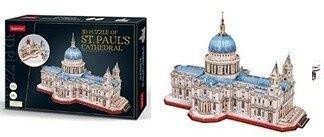 HMStudio Puzzle 3D - Katedrala svetega Pavla / 643 kosov